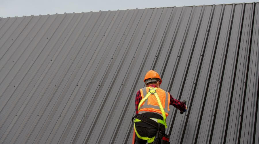 Professional metal roof installation services in West Valley City, UT